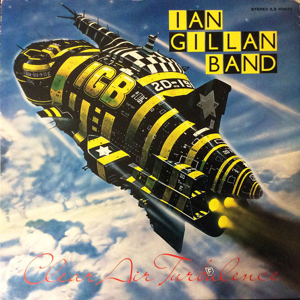 Ian Gillan Band - Clear Air Turbulence (Vinyl, LP, Album, Stereo)