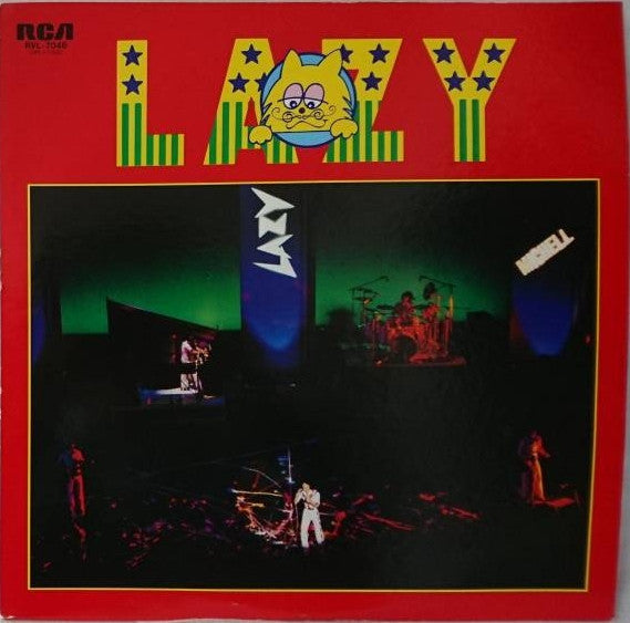 Lazy (18) - レイジーを追いかけろ (Vinyl, LP, Album) Very Good (VG) / Very Good (VG)