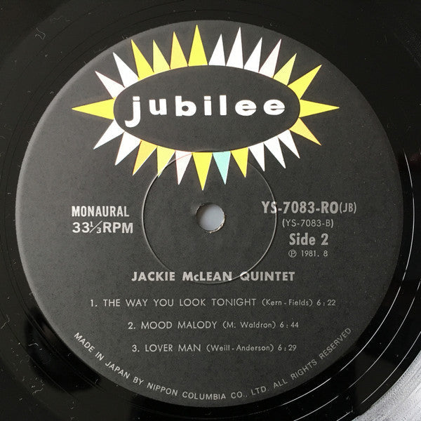 Jackie McLean Quintet - The Jackie McLean Quintet (Vinyl, LP, Album...