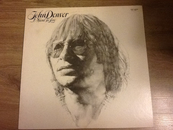 John Denver - I Want To Live (Vinyl, LP, Album) Very Good Plus (VG+) / Very Good (VG)