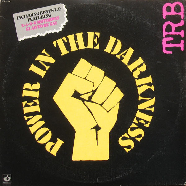 Tom Robinson Band - Power In The Darkness (2xVinyl, LP, Album) Good Plus (G+) / Very Good (VG)