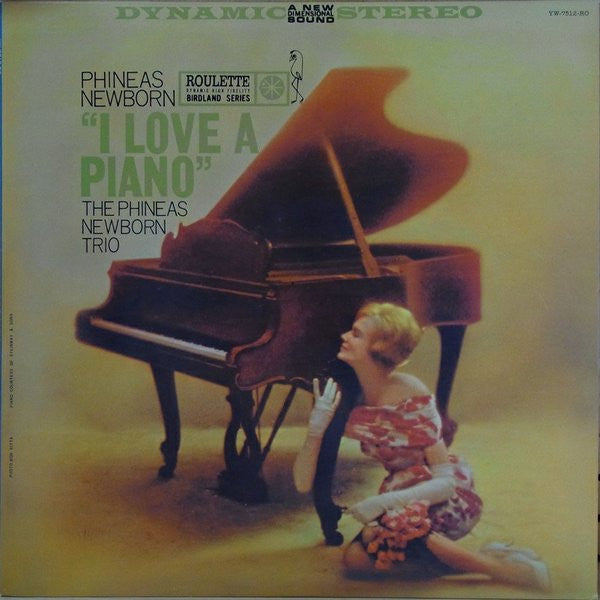 Phineas Newborn Trio - I Love A Piano (Vinyl, LP, Album, Reissue, S...