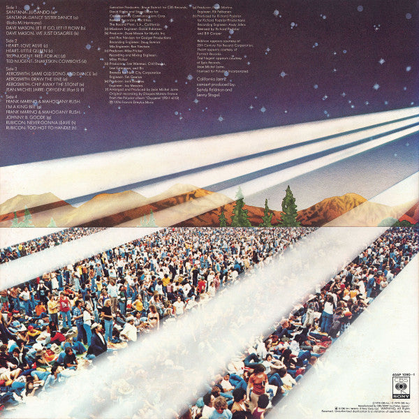 Various - California Jam 2 (Vinyl, LP)