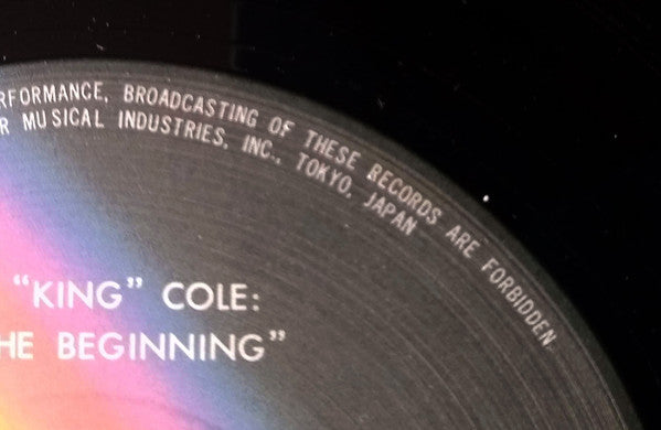 The Nat King Cole Trio - In The Beginning (Vinyl, LP, Compilation, Mono) Very Good Plus (VG+) / Very Good (VG)