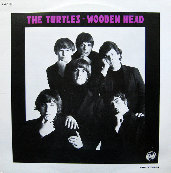 The Turtles - Wooden Head (Vinyl, LP, Album, Compilation, Reissue)