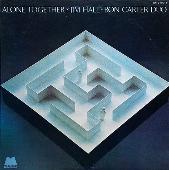 Jim Hall / Ron Carter Duo - Alone Together (Vinyl, LP, Album)