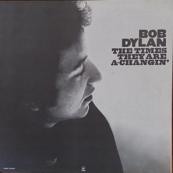 Bob Dylan - The Times They Are A-Changin' (Vinyl, LP, Album, Reissue, Stereo) Very Good Plus (VG+) / Very Good Plus (VG+)