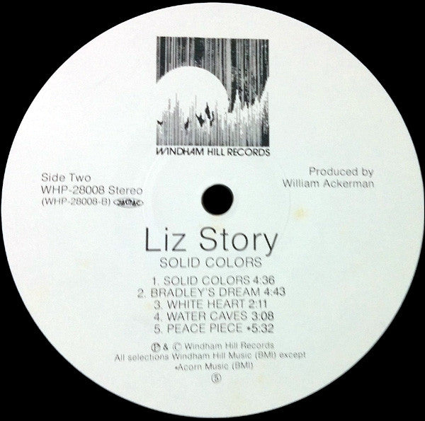Liz Story - Solid Colors (Vinyl, LP, Album)