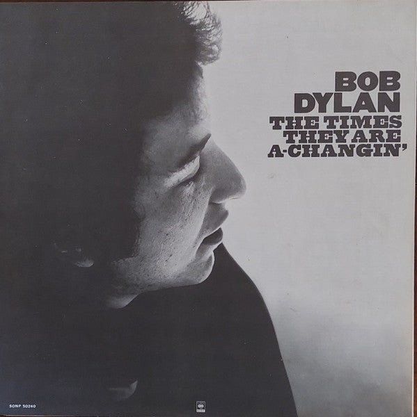 Bob Dylan - The Times They Are A-Changin' (Vinyl, LP, Album, Reissue, Stereo) Near Mint (NM or M-) / Very Good (VG)