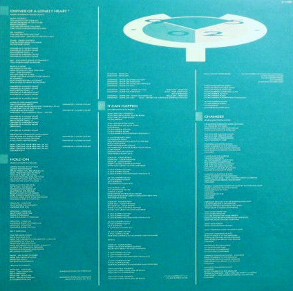 Yes - 90125 (Vinyl, LP, Album, Promo) Near Mint (NM or M-) / Very Good (VG)
