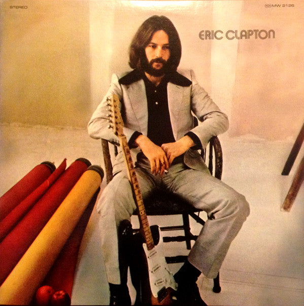 Eric Clapton - Eric Clapton (Vinyl, LP, Album, Reissue, Stereo) Very Good Plus (VG+) / Very Good (VG)