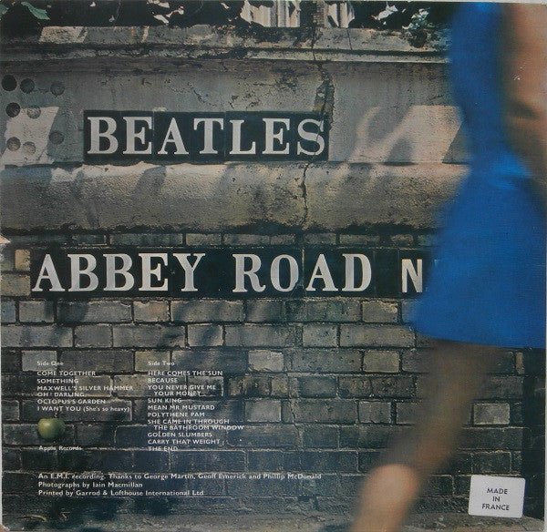 The Beatles - Abbey Road (Vinyl, LP, Album, Reissue) Very Good (VG) / Good Plus (G+)