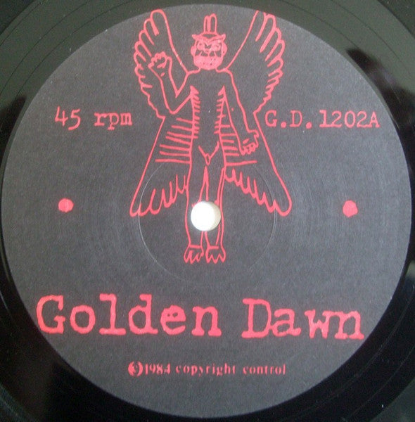 The Midnight Choir - Gideon Turtle And The Midnight Choir EP (Vinyl, 12", 45 RPM, EP) Very Good Plus (VG+) / Very Good Plus (VG+)