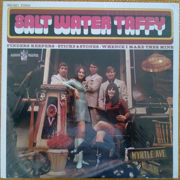 Salt Water Taffy - Finders Keepers (Vinyl, LP, Album, Repress) Very Good (VG) / Very Good (VG)