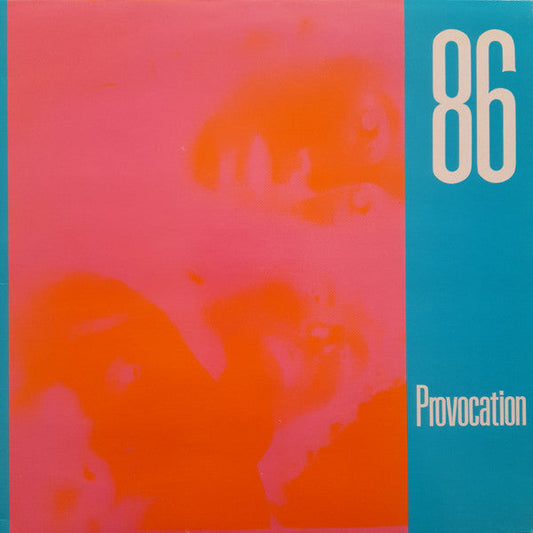 86 (2) - Provocation (Vinyl, LP, Album) Good Plus (G+) / Very Good Plus (VG+)