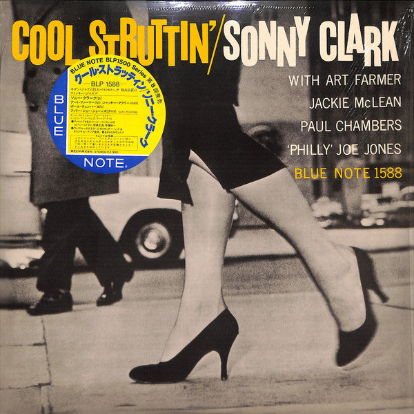 Sonny Clark - Cool Struttin' (Vinyl, LP, Album, Reissue, Stereo)