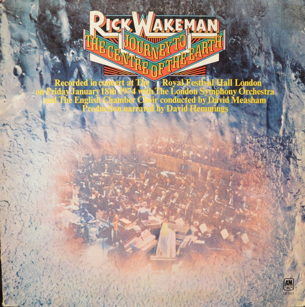 Rick Wakeman - Journey To The Centre Of The Earth (Vinyl, LP, Album, Club Edition) Very Good (VG) / Very Good (VG)