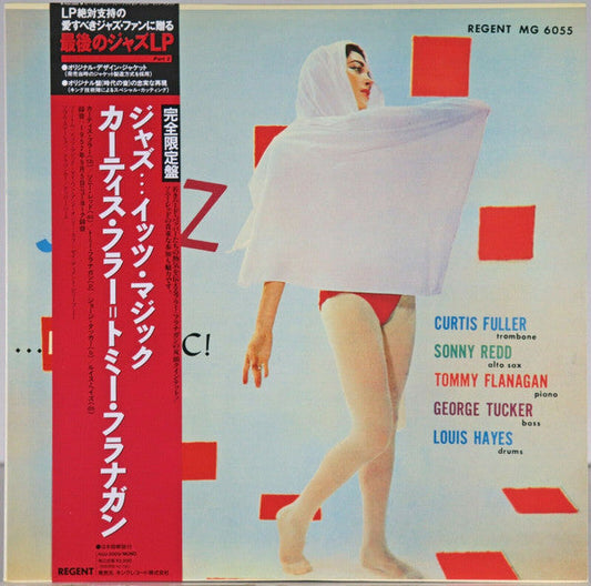 Curtis Fuller - Jazz ... It's Magic! (Vinyl, LP, Album, Mono) Very Good Plus (VG+) / Very Good (VG)