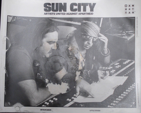 Artists United Against Apartheid - Sun City (Vinyl, LP, Album)