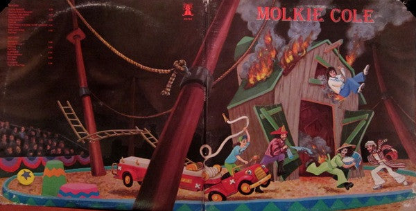 Molkie Cole - Molkie Cole (Vinyl, LP, Album) Very Good Plus (VG+) / Very Good (VG)