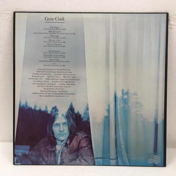 Gene Clark - White Light (Vinyl, LP, Album, Stereo) Very Good Plus (VG+) / Very Good Plus (VG+)