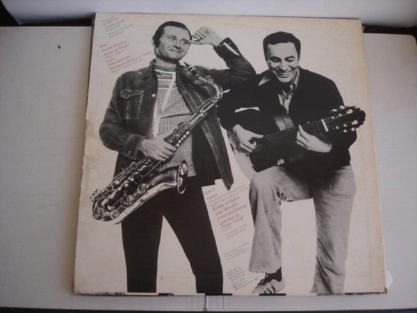 Stan Getz - The Best Of Two Worlds (Vinyl, LP, Album)
