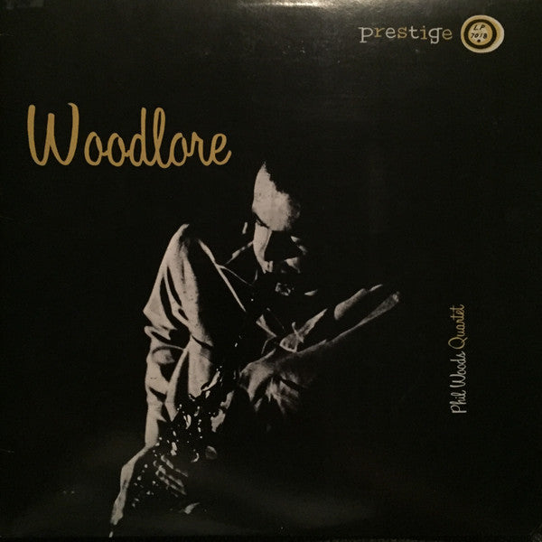 The Phil Woods Quartet - Woodlore (Vinyl, LP, Album, Reissue) Very Good (VG) / Very Good (VG)