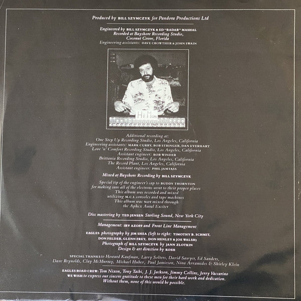 Eagles - The Long Run (Vinyl, LP, Album, Stereo)