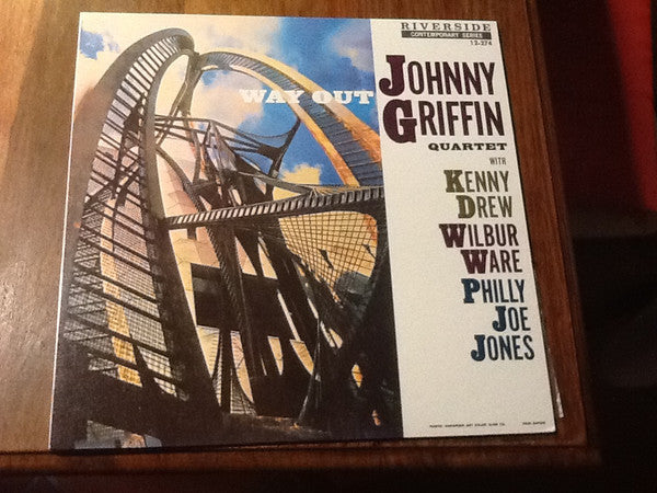 The Johnny Griffin Quartet - Way Out! (Vinyl, LP, Album, Reissue, Mono) Near Mint (NM or M-) / Very Good Plus (VG+)