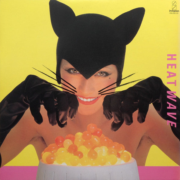 Black Cats (3) - Heat Wave (Vinyl, LP, Album) Good Plus (G+) / Very Good (VG)
