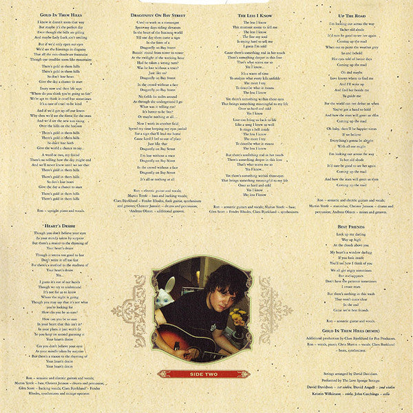 Ron Sexsmith - Cobblestone Runway (Vinyl, LP) Near Mint (NM or M-) / Near Mint (NM or M-)