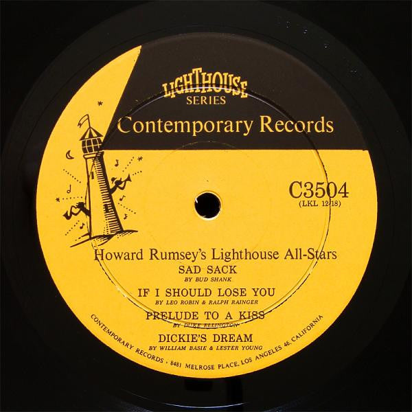 Howard Rumsey's Lighthouse All-Stars - Vol. 6 (Vinyl, LP, Album) Very Good (VG) / Poor (P)