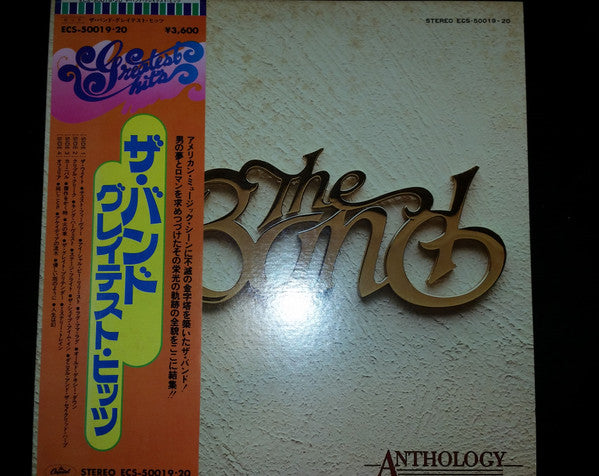 The Band - Anthology (Vinyl, LP, Compilation)
