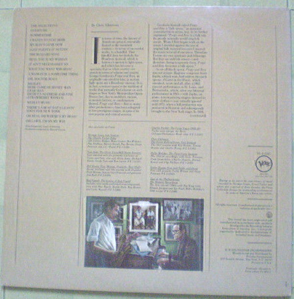 Ella Fitzgerald - Porgy & Bess (2xVinyl, LP, Album, Reissue) Very Good (VG) / Very Good Plus (VG+)