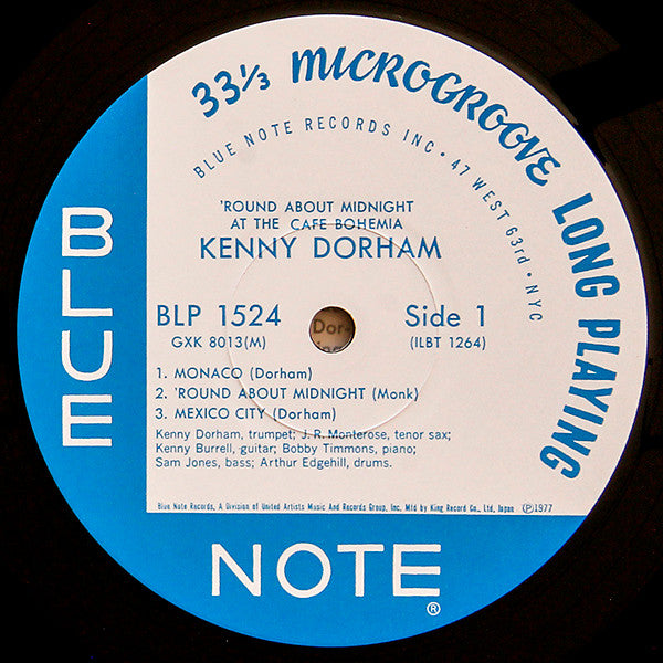 Kenny Dorham - 'Round About Midnight At The Cafe Bohemia (Vinyl, LP...