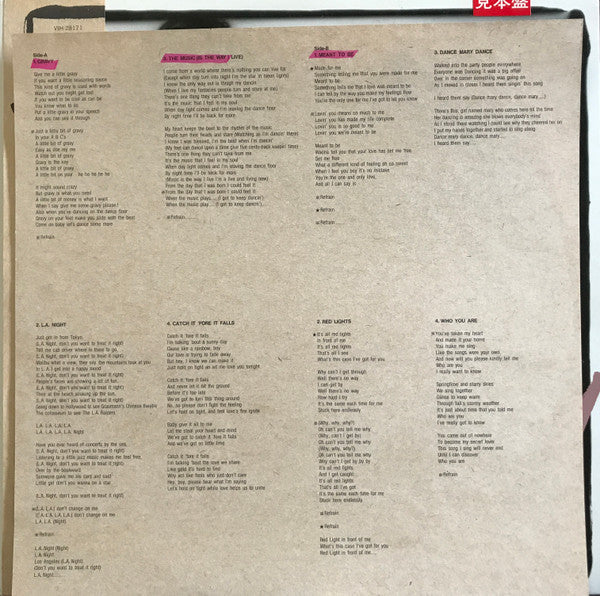 Yasuko Agawa - Gravy (Vinyl, LP, Album, Promo) Near Mint (NM or M-) / Very Good (VG)