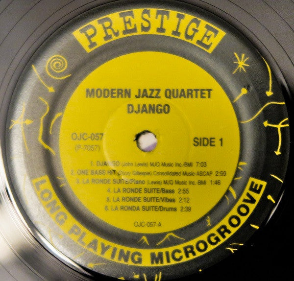 The Modern Jazz Quartet - Django (Vinyl, LP, Album, Reissue) Very Good (VG) / Very Good Plus (VG+)