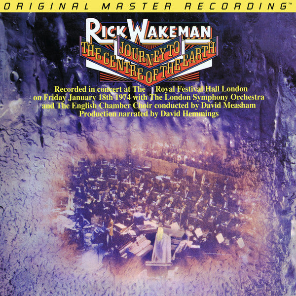 Rick Wakeman - Journey To The Center Of The Earth (Vinyl, LP, Album, Limited Edition, Numbered, Reissue, Remastered, Special Edition, Stereo) Near Mint (NM or M-) / Near Mint (NM or M-)
