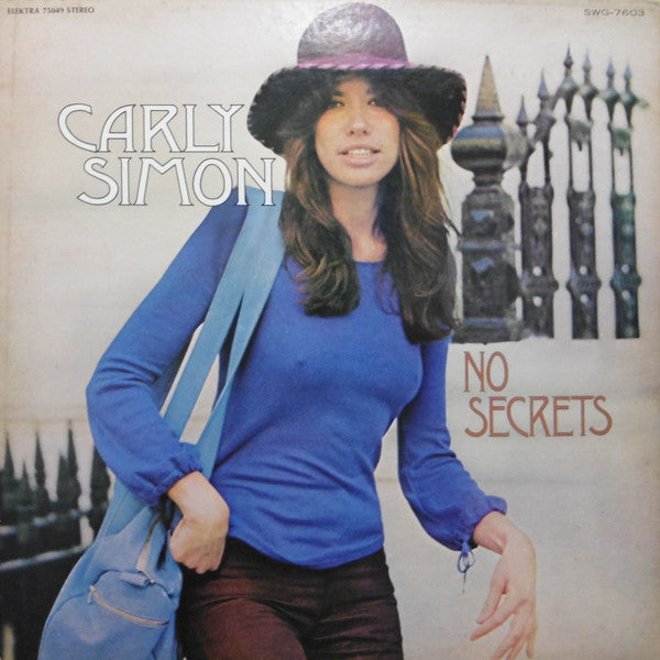 Carly Simon - No Secrets (Vinyl, LP, Album)