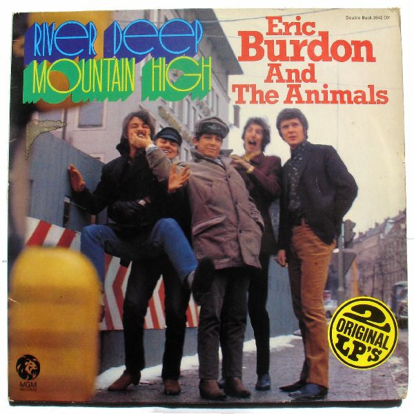 Eric Burdon & The Animals - River Deep Mountain High / Ring Of Fire (2xVinyl, LP, Album, Stereo) Very Good Plus (VG+) / Very Good (VG)