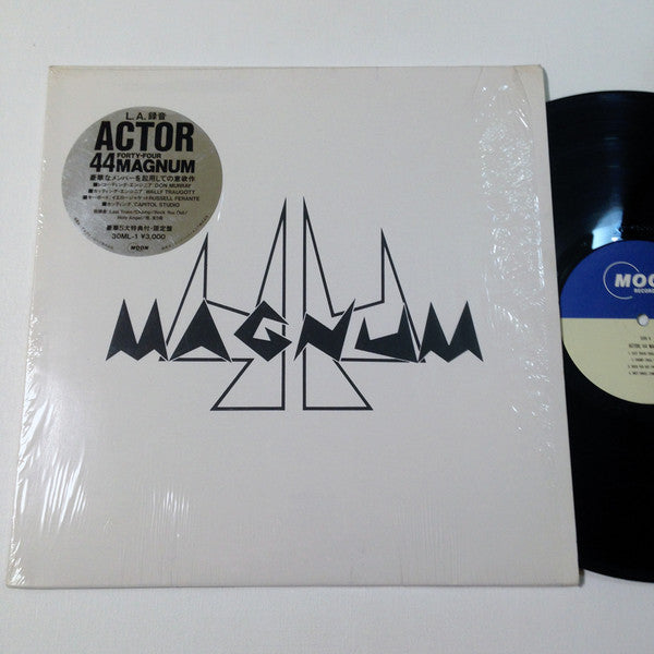 44Magnum - Actor (Vinyl, LP, Limited Edition)