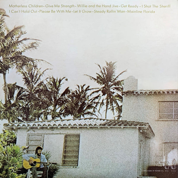 Eric Clapton - 461 Ocean Boulevard (Vinyl, LP, Album)