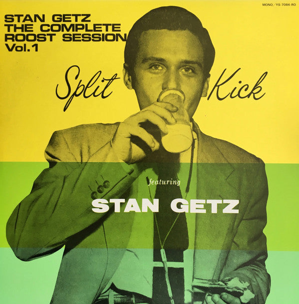Stan Getz - The Complete Roost Session Vol. 1 (Vinyl, LP, Compilation, Mono) Very Good Plus (VG+) / Very Good Plus (VG+)