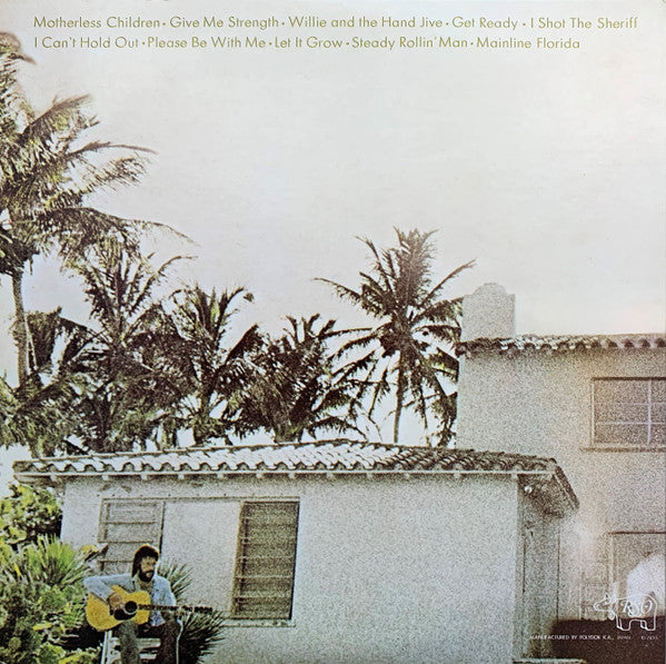 Eric Clapton - 461 Ocean Boulevard (Vinyl, LP, Album) Very Good (VG) / Very Good (VG)