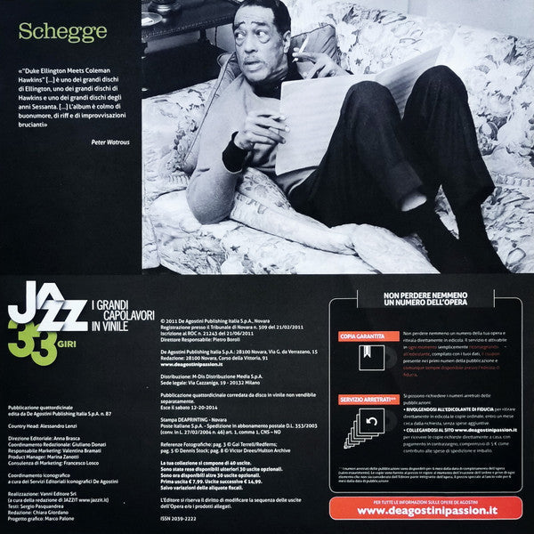 Duke Ellington - Duke Ellingtons Meets Coleman Hawkins (Vinyl, LP, ...