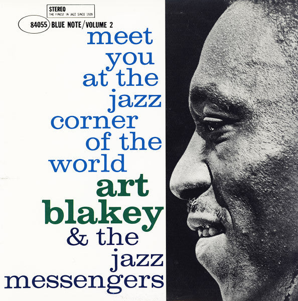 Art Blakey & The Jazz Messengers - Meet You At The Jazz Corner Of The World (Volume 2) (Vinyl, LP, Album, Limited Edition, Reissue, Stereo) Very Good Plus (VG+) / Very Good Plus (VG+)
