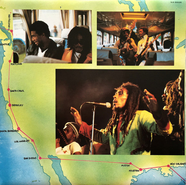 Bob Marley & The Wailers - Babylon By Bus (Vinyl, LP, Album)