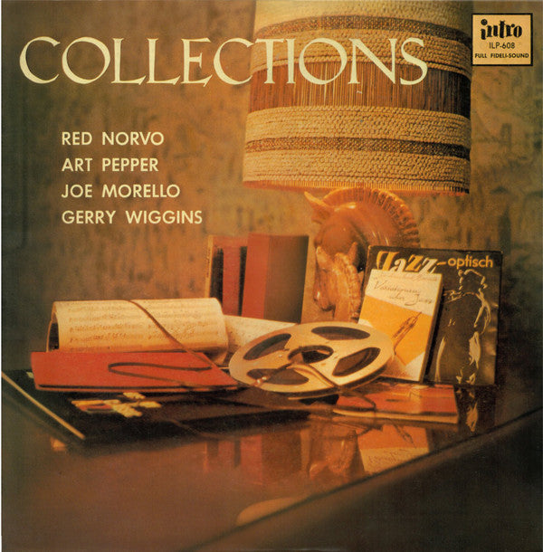 Red Norvo - Collections (Vinyl, LP, Album, Reissue, Mono) Very Good Plus (VG+) / Very Good Plus (VG+)