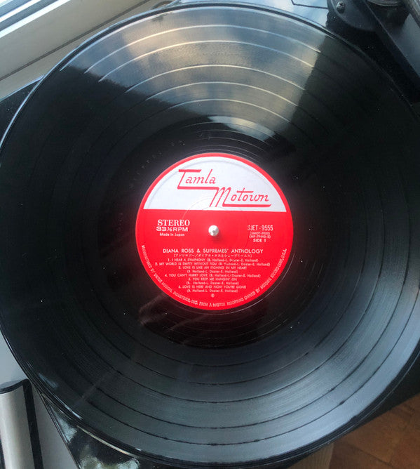 The Supremes - Anthology (3xVinyl, LP, Compilation) Good Plus (G+) / Very Good Plus (VG+)