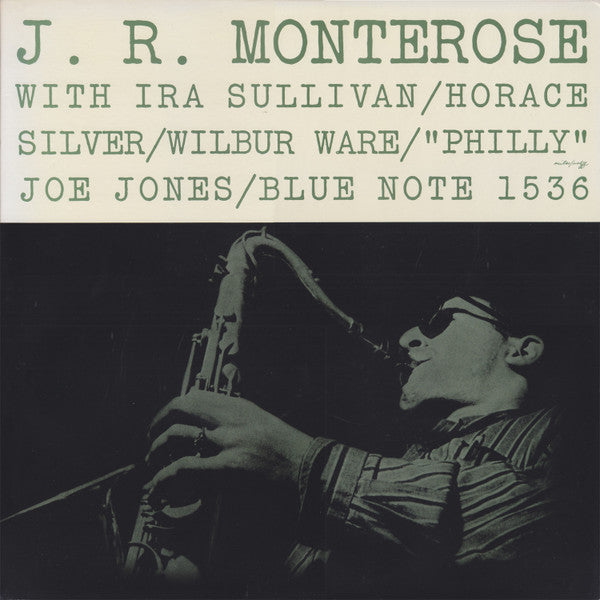 J.R. Monterose - J.R. Monterose (Vinyl, LP, Album, Reissue, Mono) Very Good Plus (VG+) / Very Good Plus (VG+)